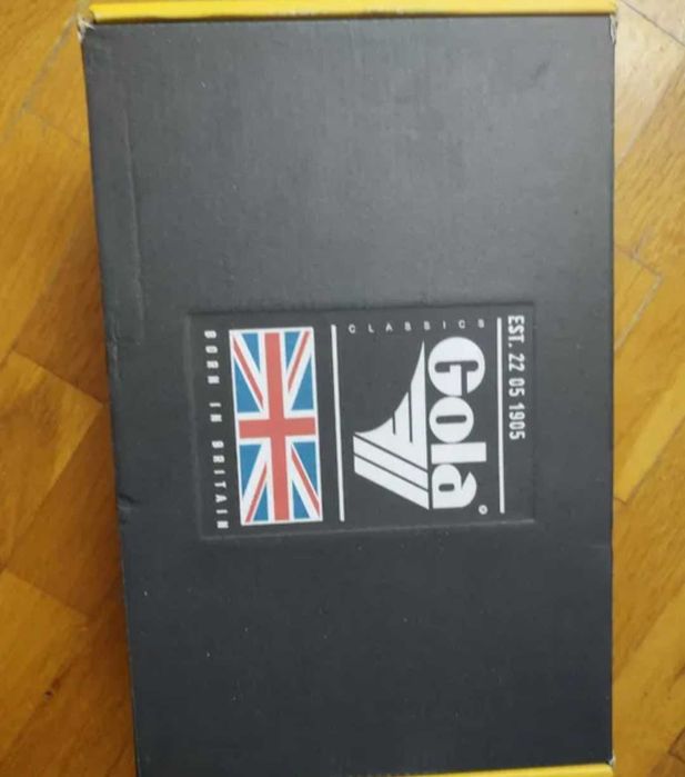 Спортни обувки Gola. 36 номер. Естествен велур
