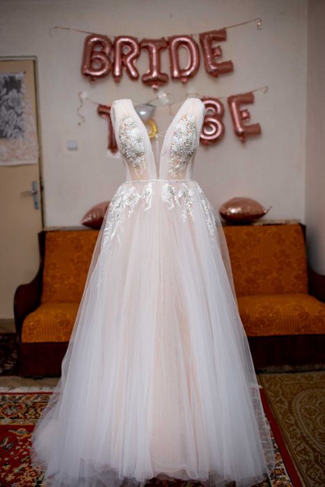 Rochita mireasa model prințesă