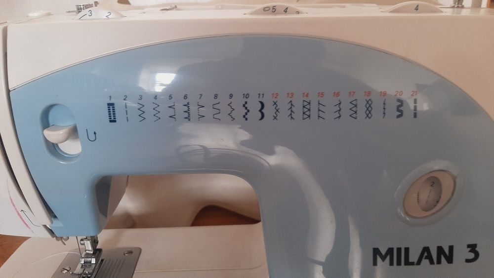 Швейная машинка bernette milan 3