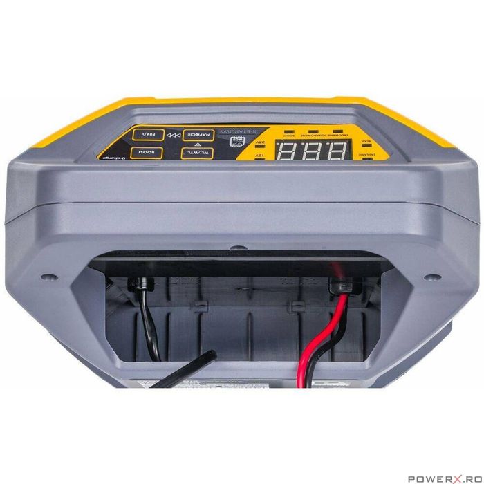 Redresor auto cu microprocesor, 6V-12V 30T, Powermat