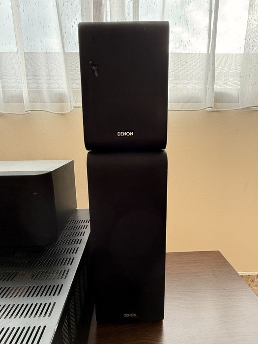 Sistem home cinema Denon 5.1 AVR-1311 + subwoofer activ + boxe