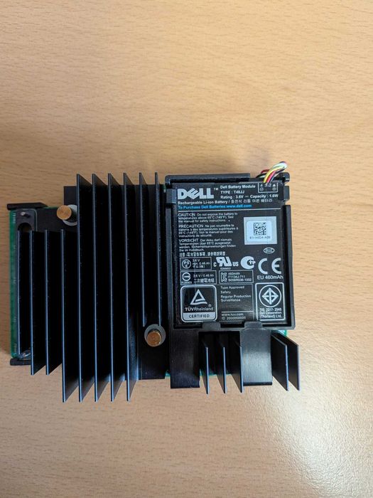Controller RAID Dell PERC H730 Mini Mono 1GB (0KMCCD) + Baterie T40JJ