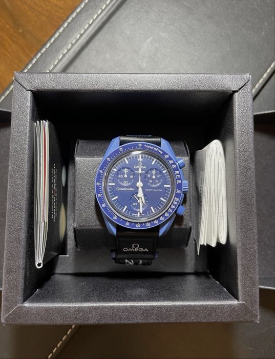 Ceas Omega Moonswatch Mission to Neptune