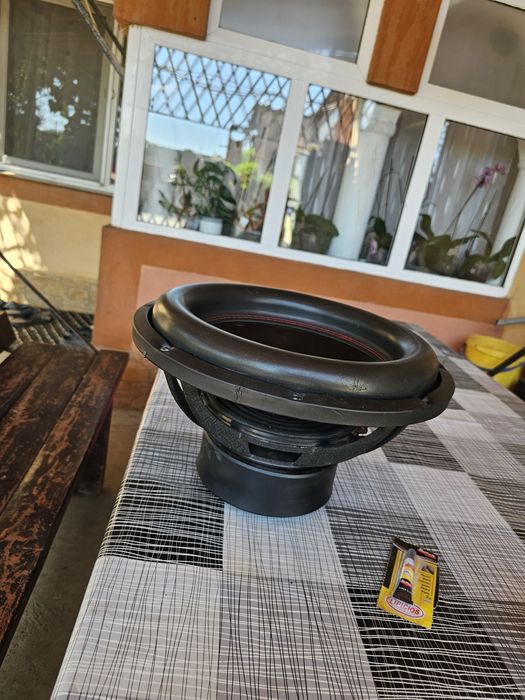 Subwoofer Deaf Bonce hannibal fx38 cu recone full gs audio