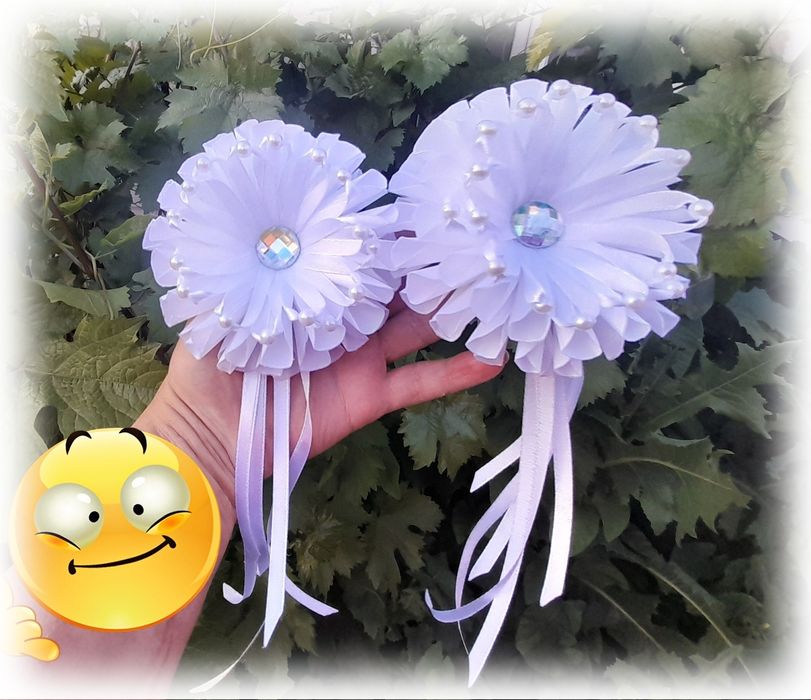 Школьные Бантики Ручной Работы