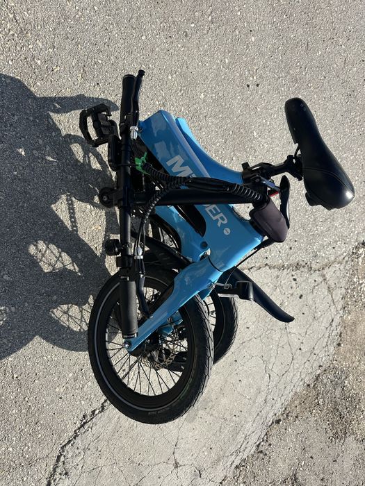 Сгъваем Електрически Велосипед MiRider One