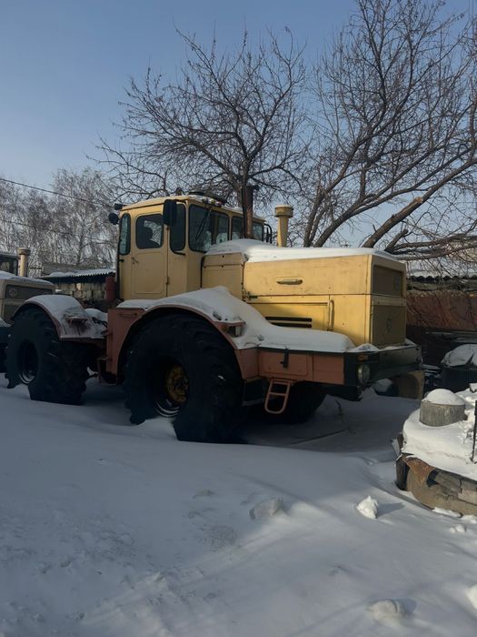 Услуги трактора К-700