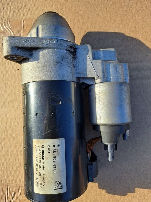 Electromotor pentru mercedes C220 170 cp, senzor noxe