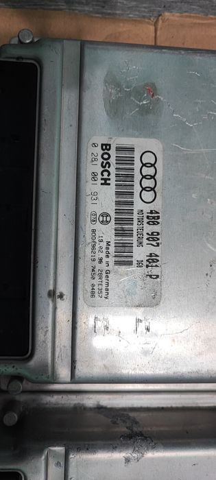 Компютри,еку Ауди а6 с5 2.5тди 150коня