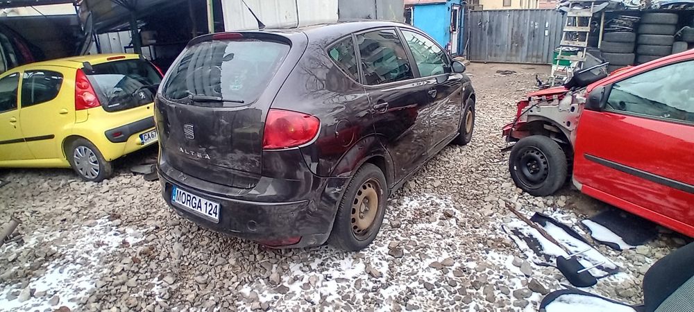 Seat altea  на части