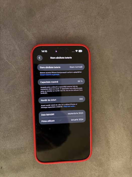 Iphone 15  Plus, 128GB, alb