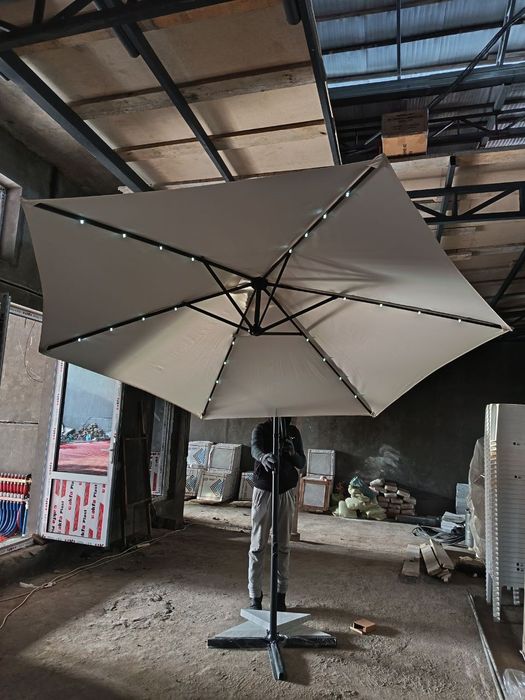 Зонты садовые продается 6 Граник 3х3