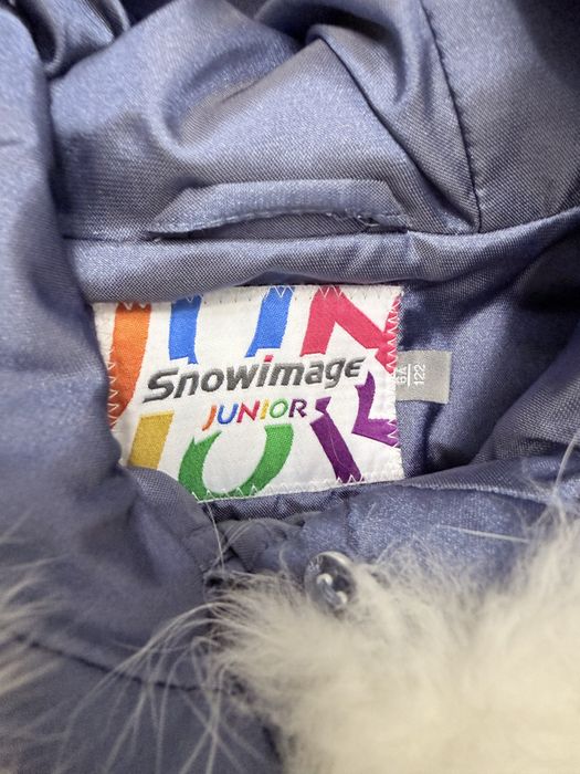 Зимняя куртка  на девочку