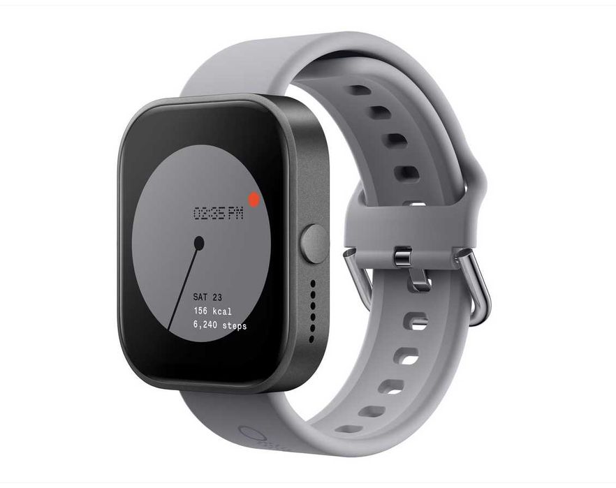 Смарт часовник CMF by Nothing Watch Pro Dark Gray (Ash Gray Strap) НОВ