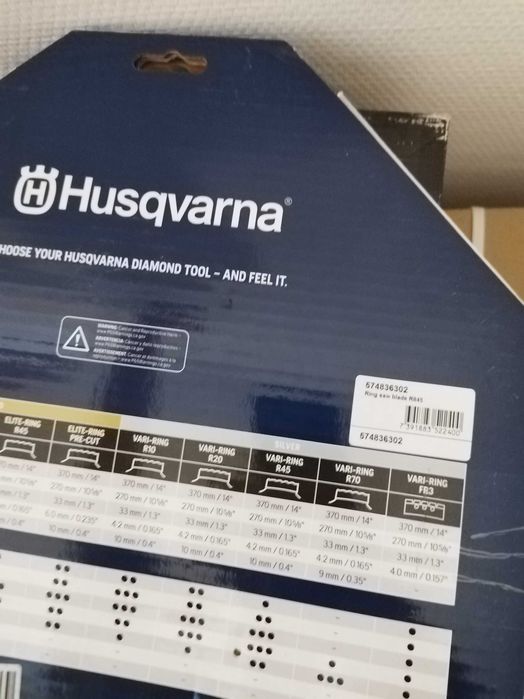 Disc beton Husqvarna