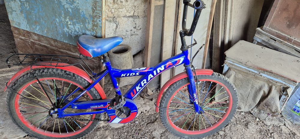 Детский велосипед
