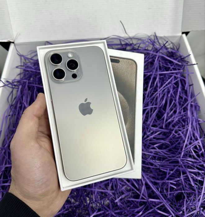 Iphone 15 pro max 2 sim