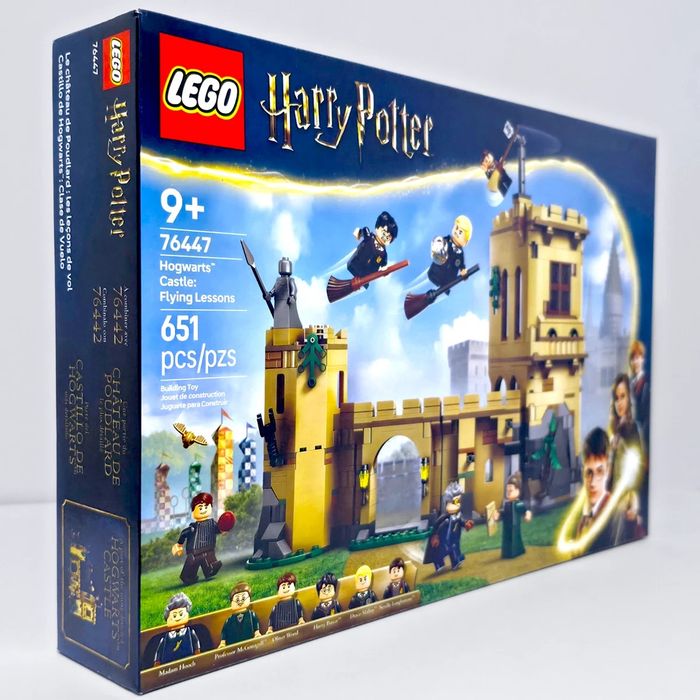LEGO Harry Potter Castelul Hogwarts: Lectii de zbor 76447, Sigilat
