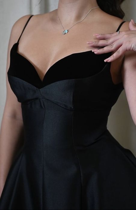 новое вечернее платье