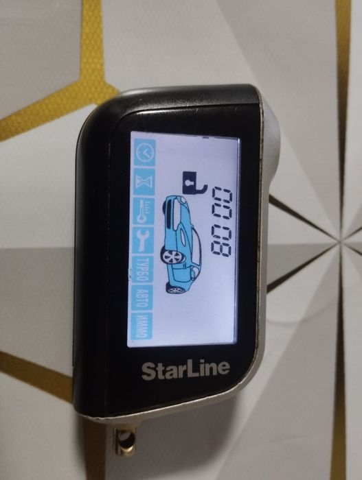 Оригинальный пульт starline a93