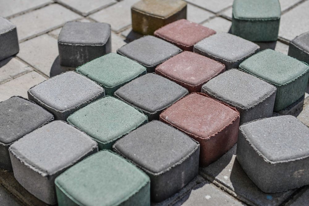 Тротуарная плитка (брусчатка)