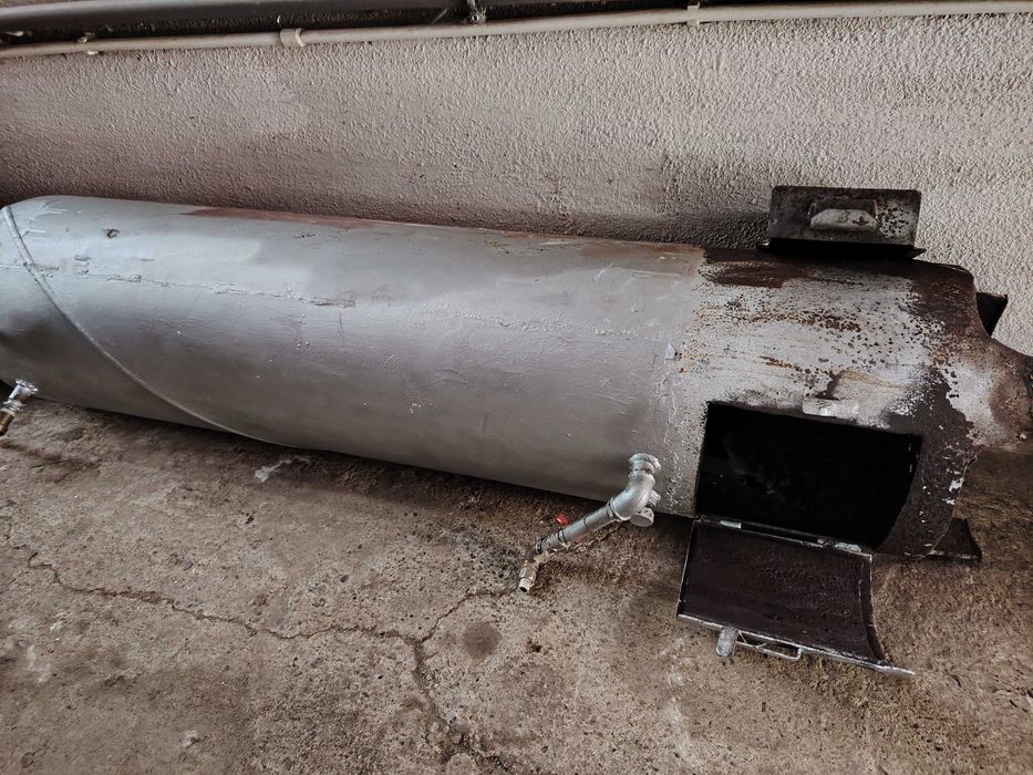Boiler pe lemne pentru apa calda