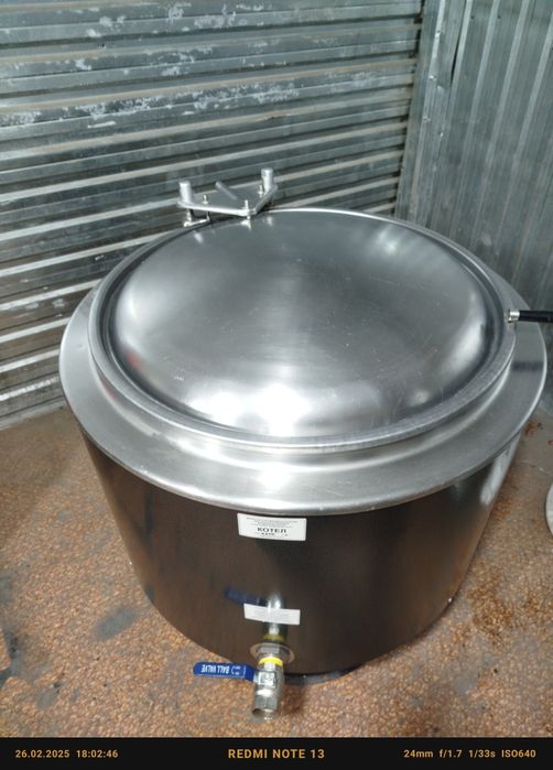 Пищеварочный котёл на 250 литров