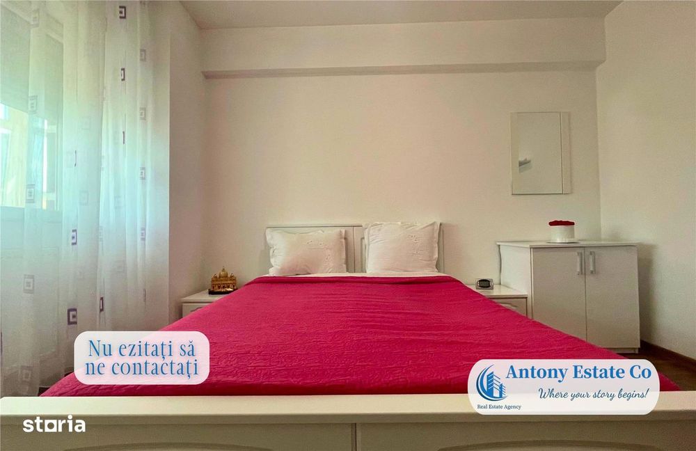 Apartament de inchiriat, 3 camere, Nufaru - Oradea
