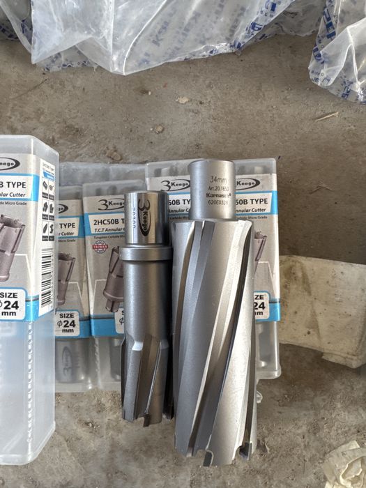 Сверло корончатое карниш