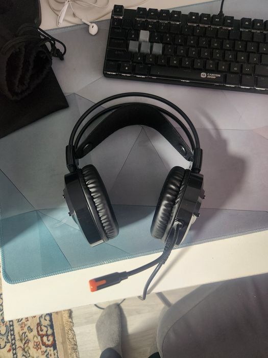 Наушник проводное пк