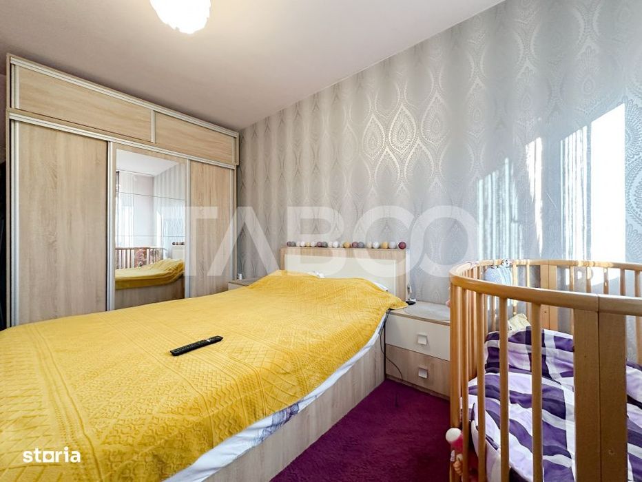 Apartament cu 2 camere decomandate mobilat cartier Intre Lacuri