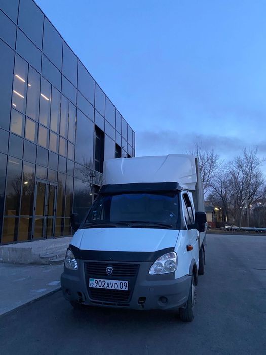 Вывоз мусора на газели 4.20 м