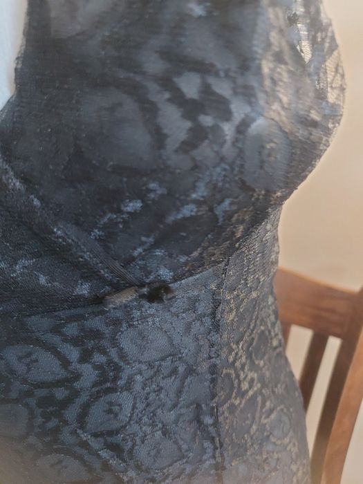 Секси дантелена нощница S/M