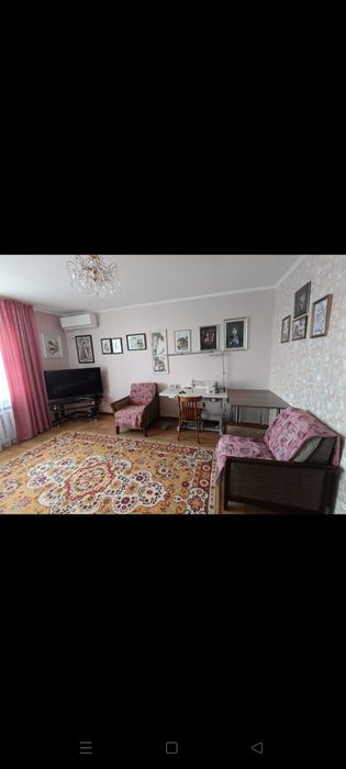 Трёхкомнатная квартира