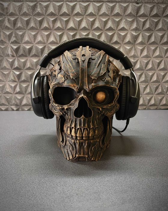 Suport casti - Ironbound Skull