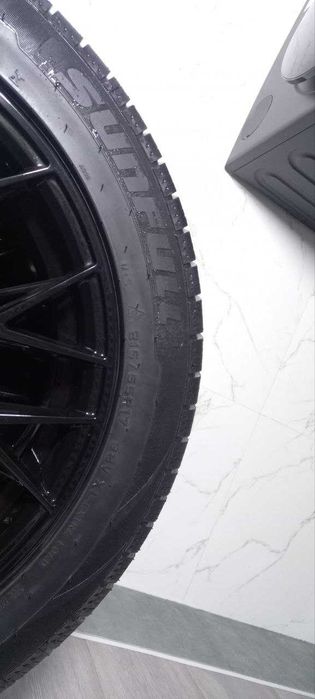 Diska balon komplekt (215/55/17) Yengi