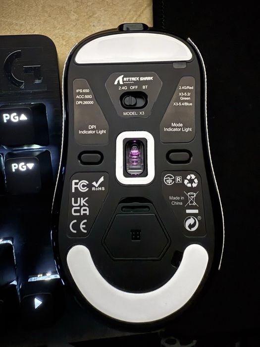 Mouse Attack Shark x3 !