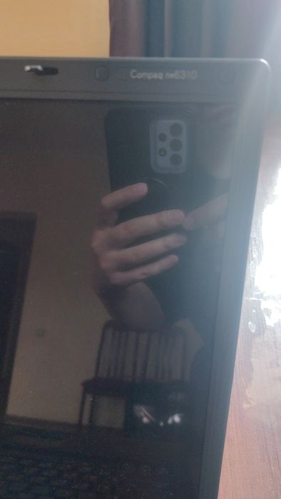 HP compaq nx6310 ноутбук