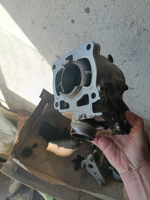 Yamaha yz 125 двутактов