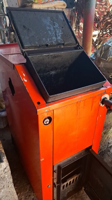 Cazan pe lemne 35 kw