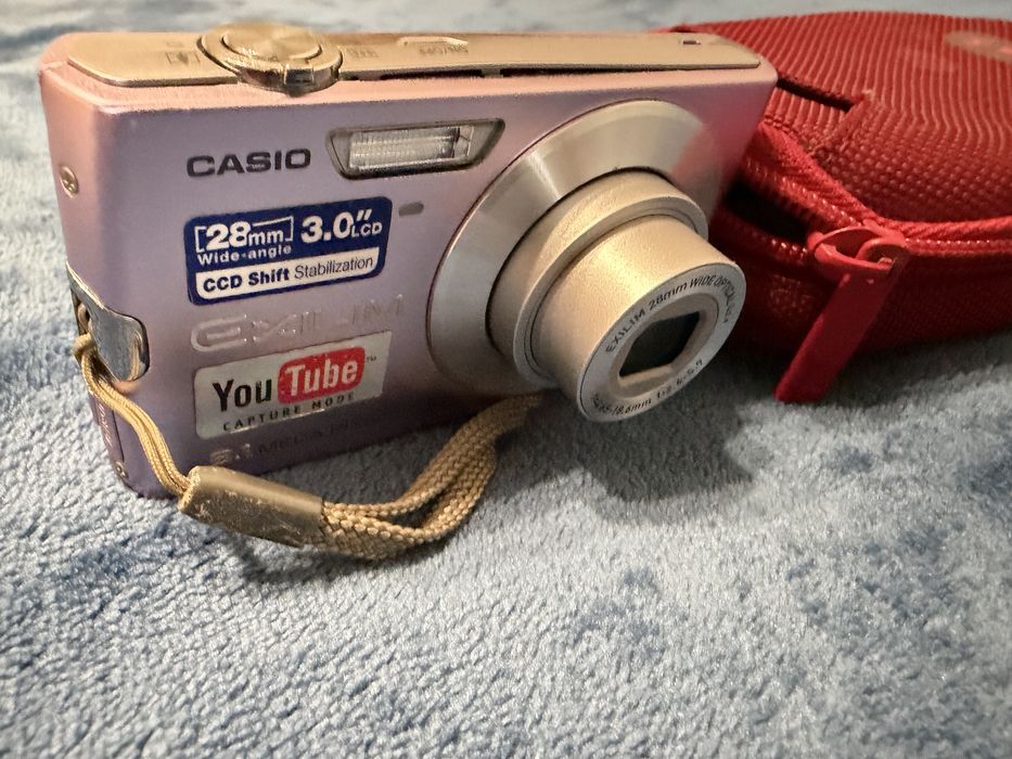 Aparat foto digital Casio EX-Z150, 8.1MP, roz