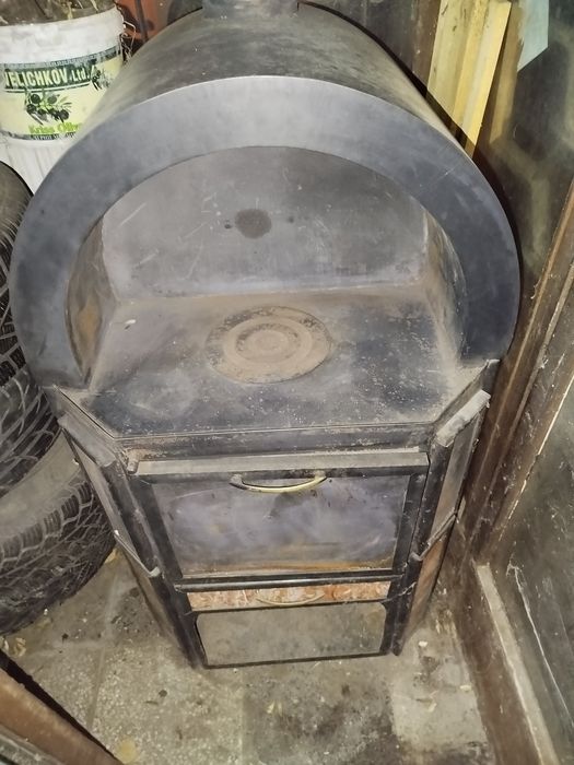 Продавам камина с водна риза Прити