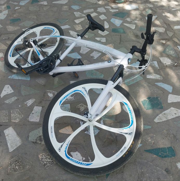 BMW велосипед 26д