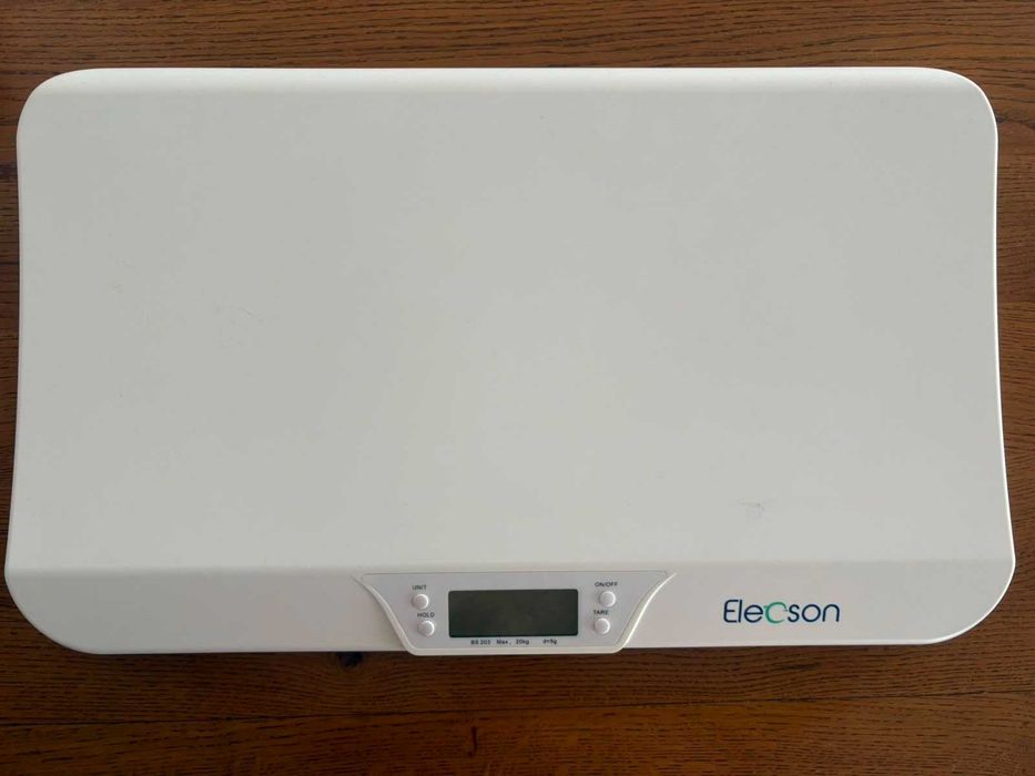 Cantar digital bebelusi copii Elecson EL203A, 20kg