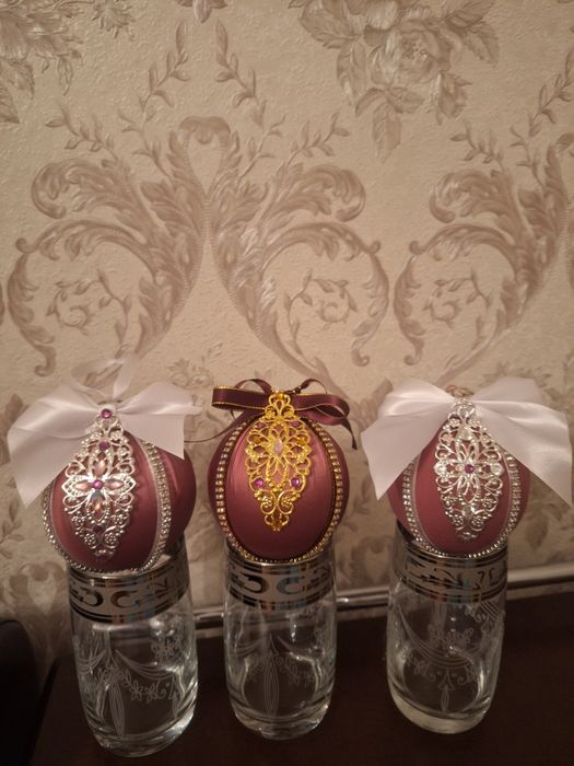 Игрушки елочные ручной работы