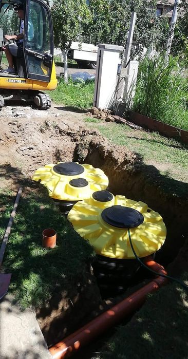 Fose septice certificate CE