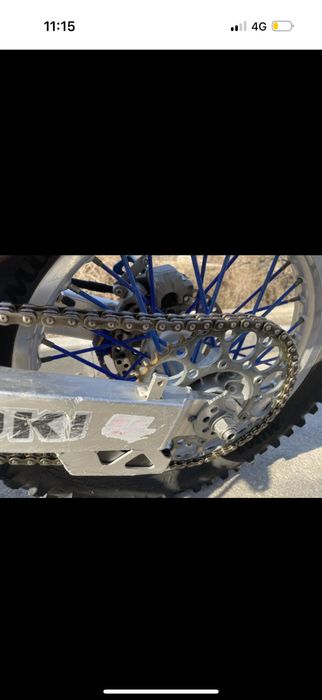 Suzuki DR-Z 400 – 2003 г. | Стартер |