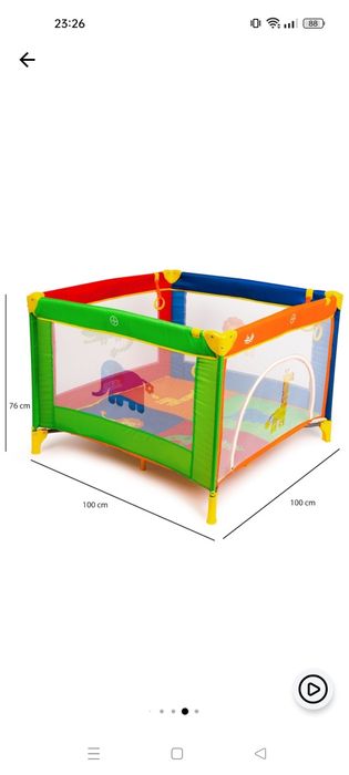 Țarc de joacă pentru bebeluși