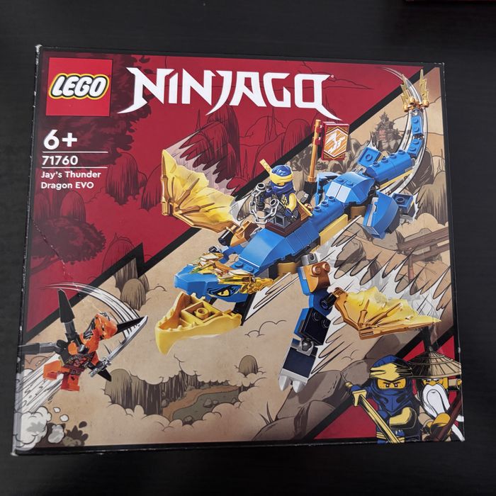 Lego ninjago използвано с кутия и книжка