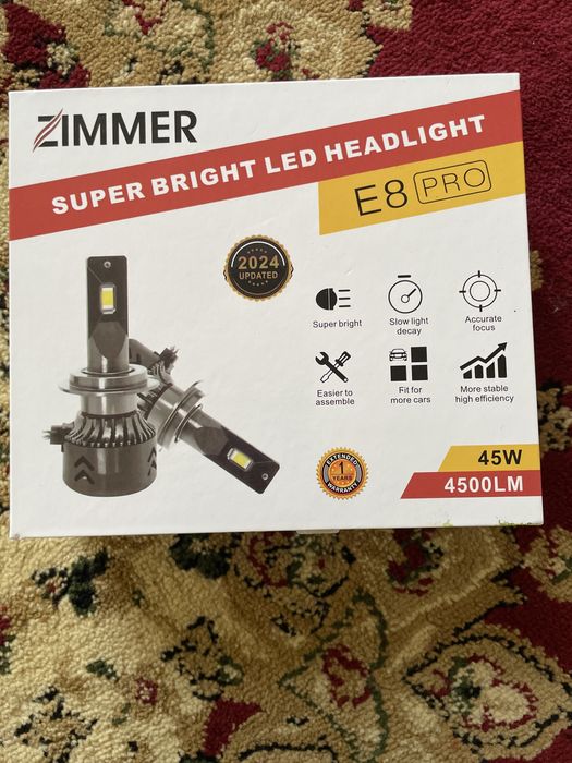 Cobalt led rul knopka